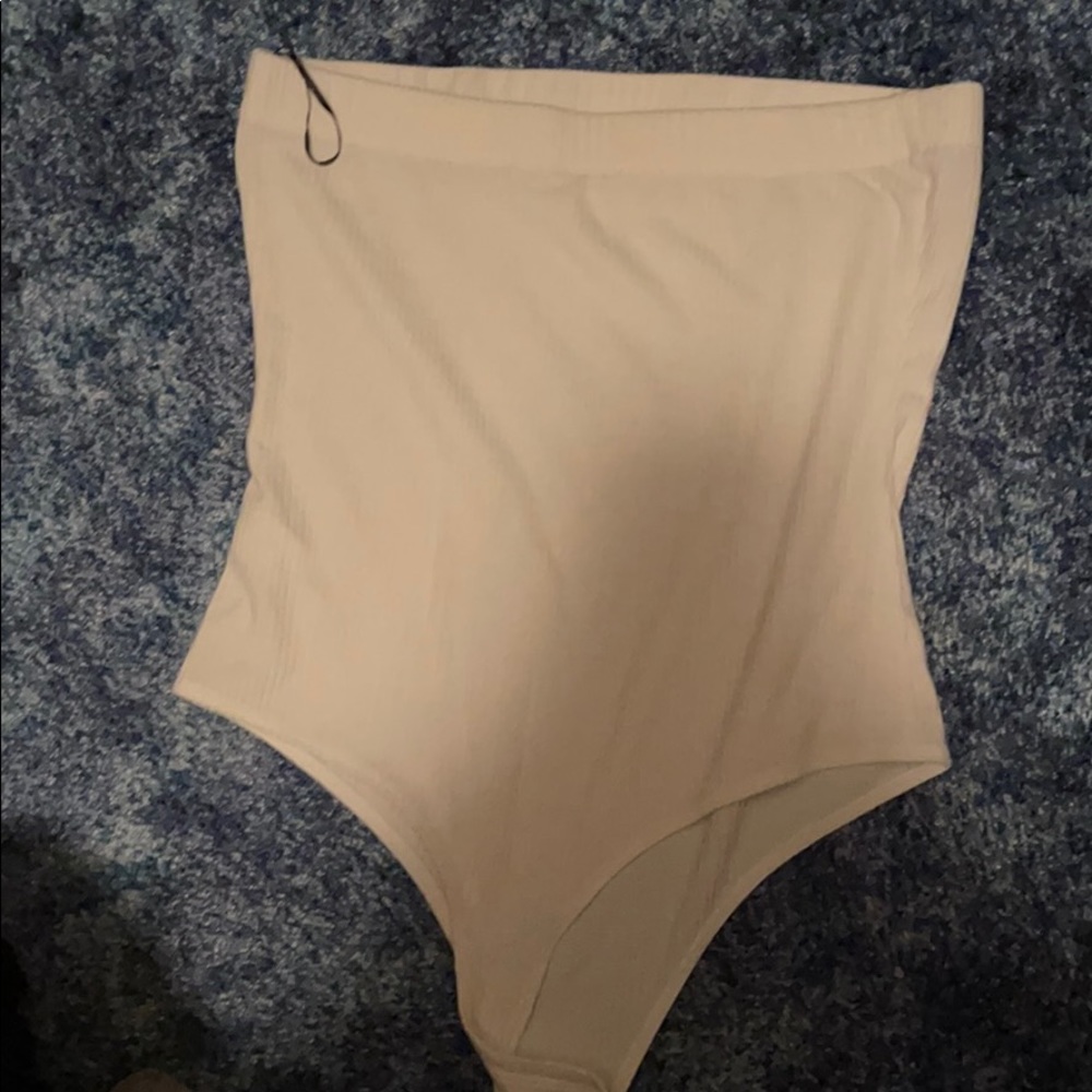 cute strapless body suit